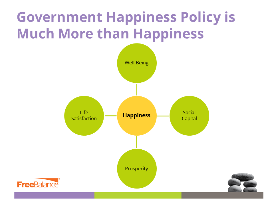 Government Happiness Policy is Much More than Happiness