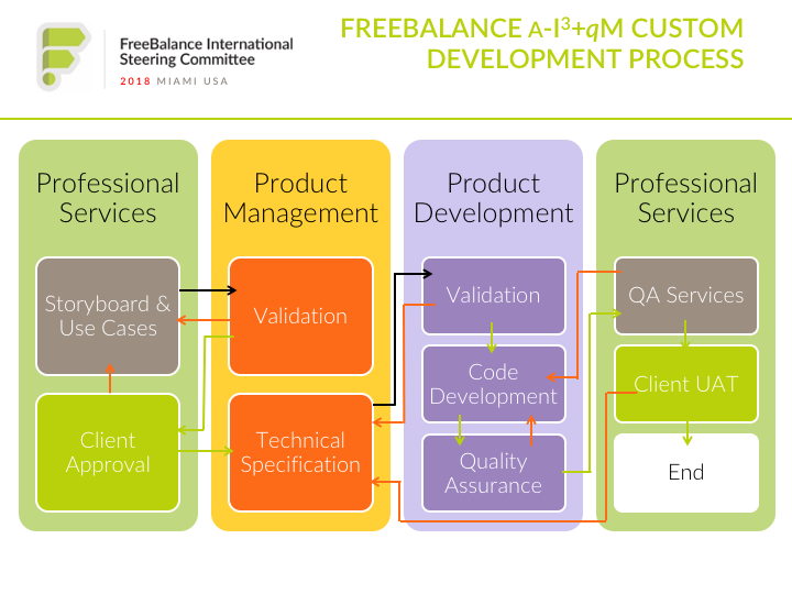 FreeBalance Custom Development Process