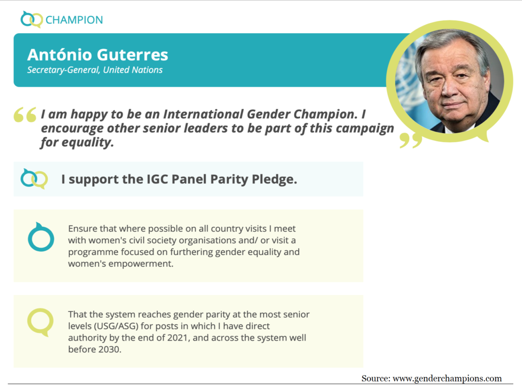 Antonio Guterres: Secretary-General, United Nations