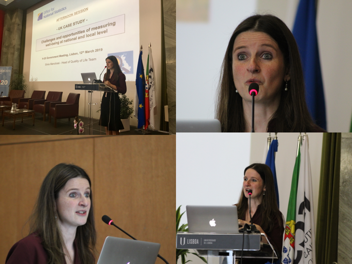 Silvia Manclossi speaking