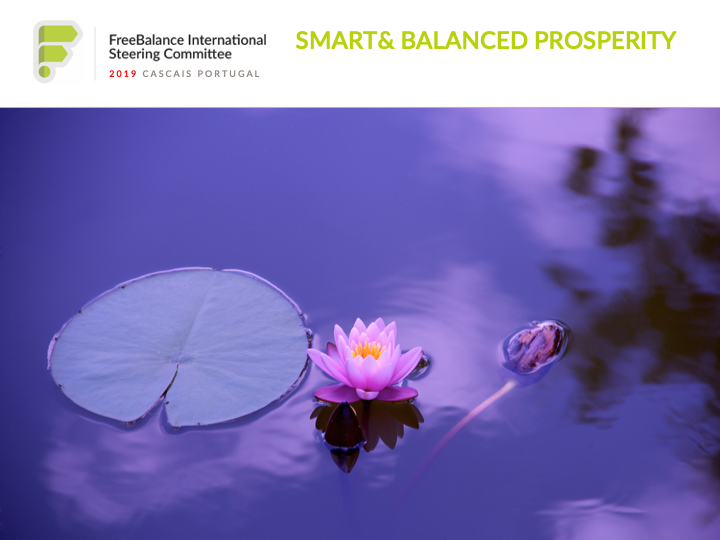 Smart & Balanced Prosperity