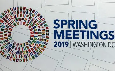 Les leçons des réunions de printemps du FMI et de la Banque mondiale sur la transformation numérique