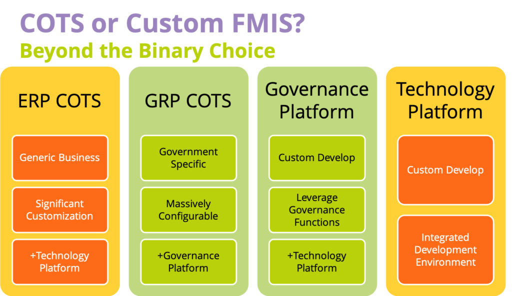 COTS or Custom FMIS: Beyond the Binary Choice