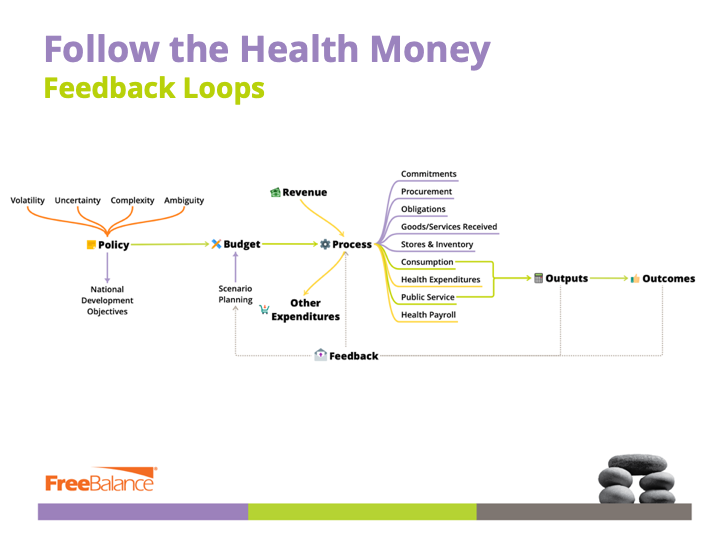 Follow the Health Money: Feedback Loops