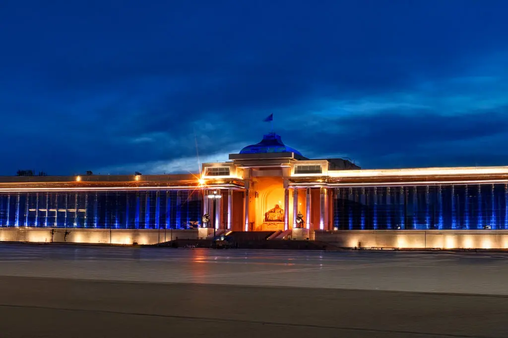 Mongólia
