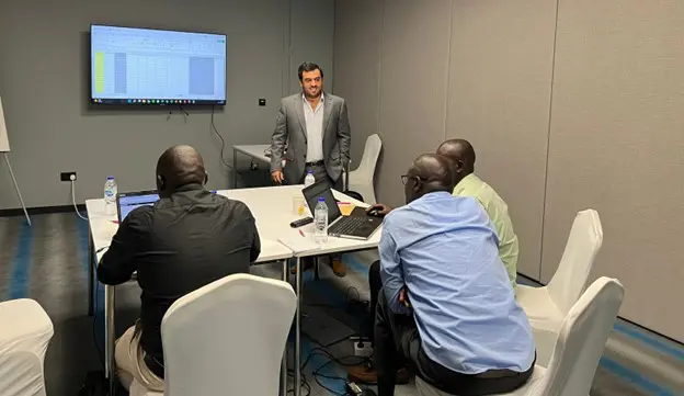 The FreeBalance Academy training