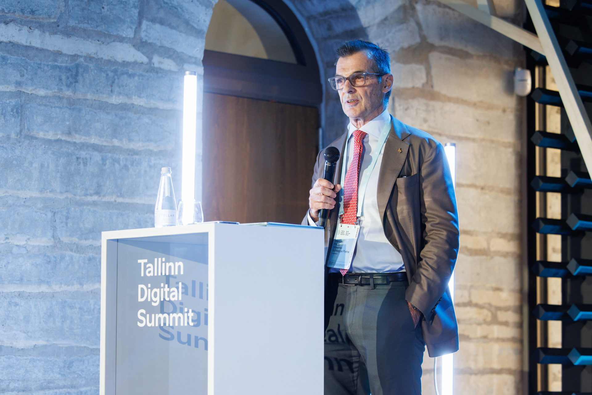 FreeBalance President and CEO Manuel Schiappa Pietra